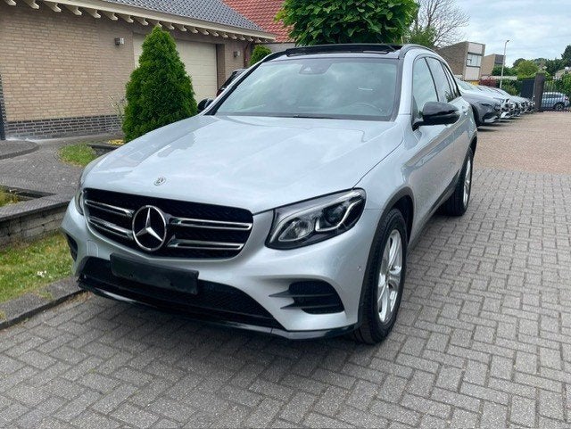 Mercedes-Benz GLC 220 d 4MATIC AMG LINE PANO NAVI CAMERA LED, Cuir, Argent ou Gris, Achat, Entreprise