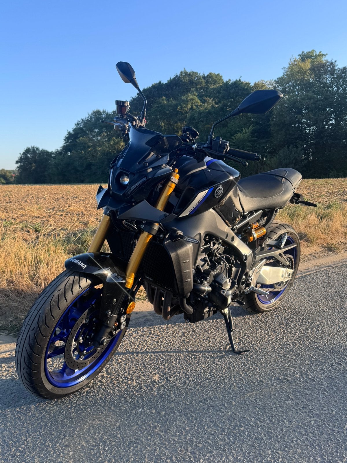 Yamaha mt09 sp 2021, Permis Moto A, Occasion, Plus de 35 kW, 3 cylindres