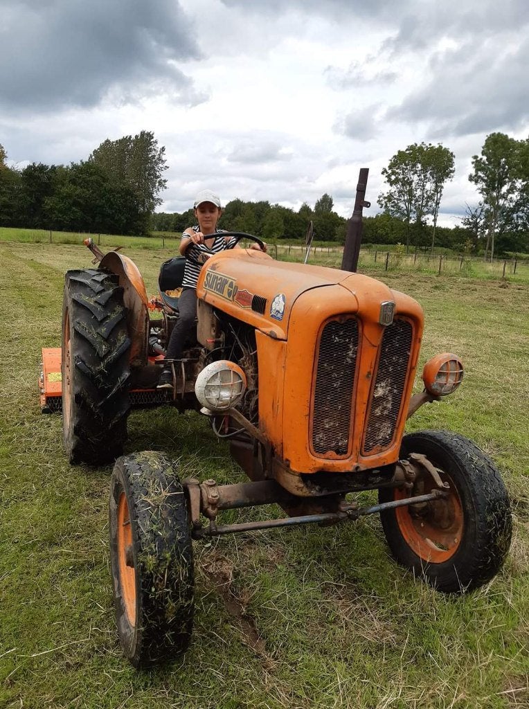 FIAT 411R 1963 traktor, Zakelijke goederen, Ophalen, Oldtimer, Tot 80 Pk, Fiat