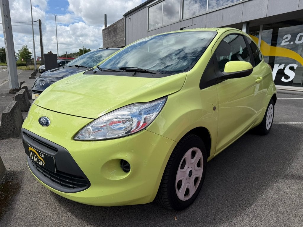 Ford Ka 1.2 benzine versie Trent slechts 69.000km, Auto's, Voorwielaandrijving, 4 zetels, Stof, 1242 cc