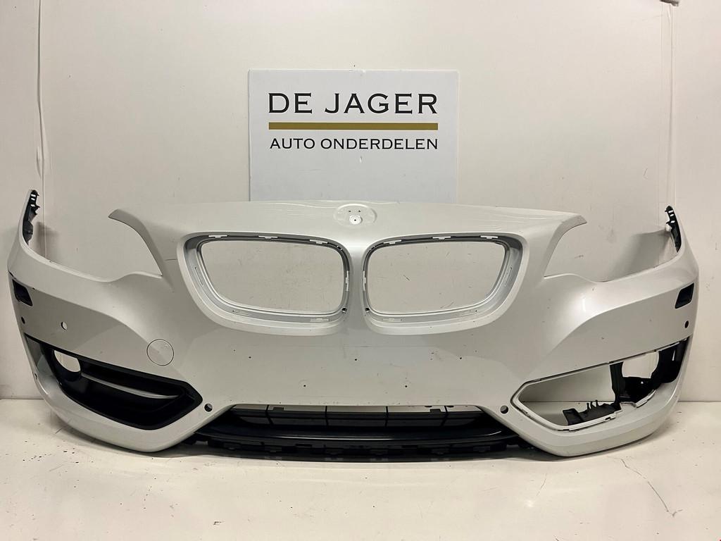 BMW 2 SERIE F22 F23 VOORBUMPER BUMPER 7293829, Auto-onderdelen, Carrosserie, Bumper, BMW, Voor, Gebruikt