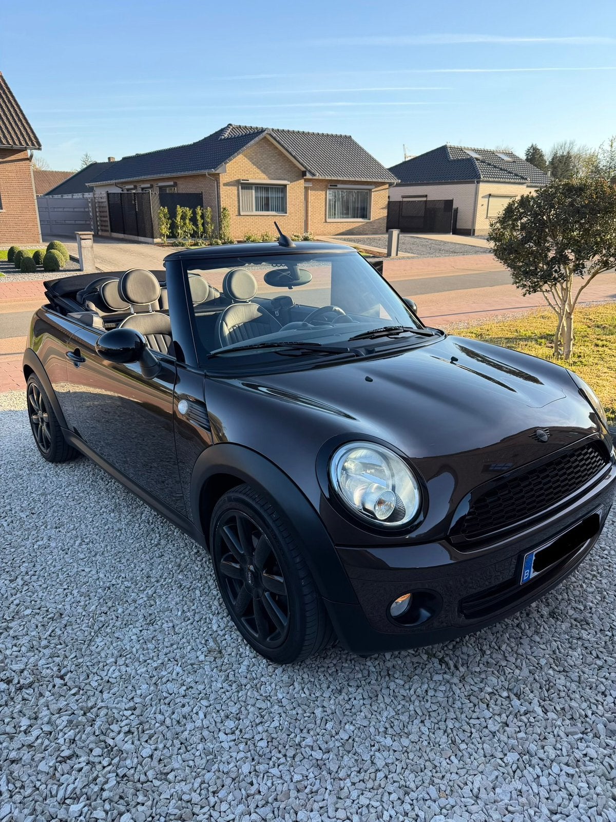 Mini cooper cabrio 1.6 - uitzonderlijke staat!, Auto's, Bedrijf, Cabrio, Te koop, Benzine