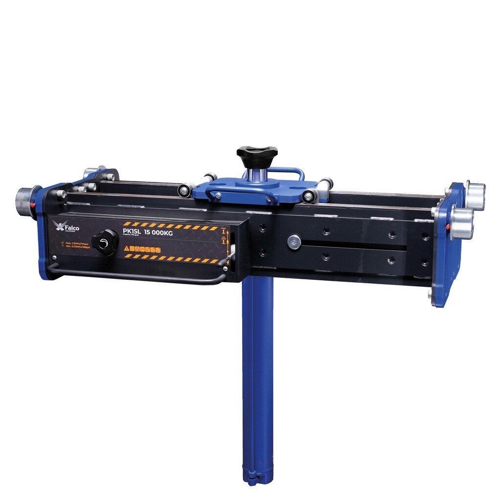 Putkrik 15 ton lange cilinder, Verzenden