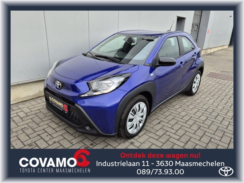 Toyota Aygo X 1.0 play, Auto's, Toyota, Bedrijf, Aygo, Adaptive Cruise Control, Airbags, Bluetooth, Centrale vergrendeling, Elektrische ramen