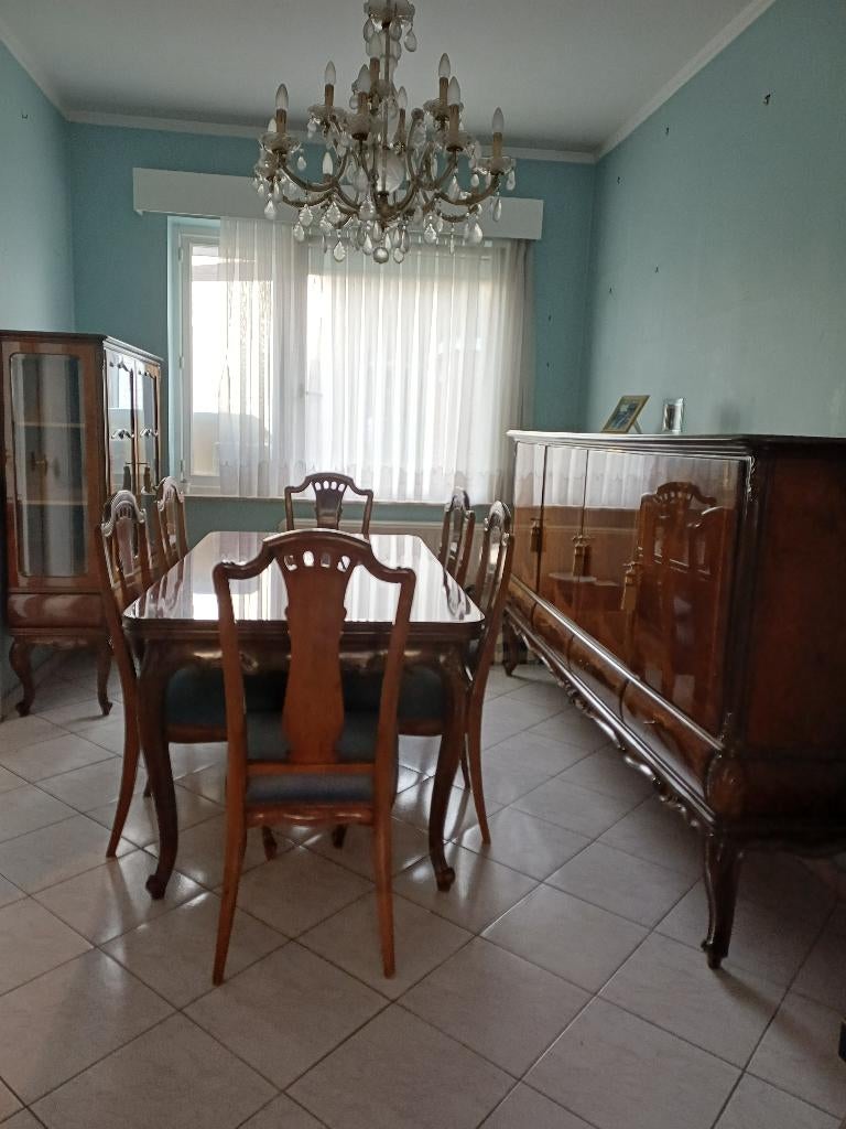 Salle à manger en merisier, Ophalen, Gebruikt, 6 tot 8 stoelen
