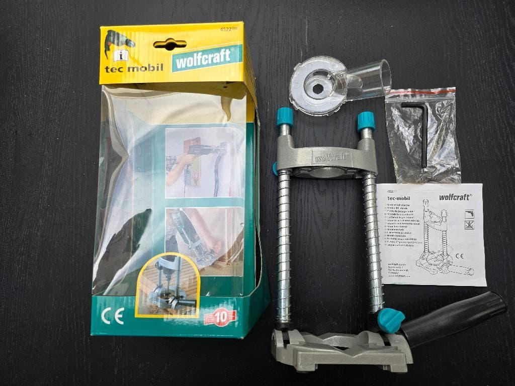 Boorstandaard, Doe-het-zelf en Bouw, Gereedschap | Boormachines, Ophalen of Verzenden, Zo goed als nieuw