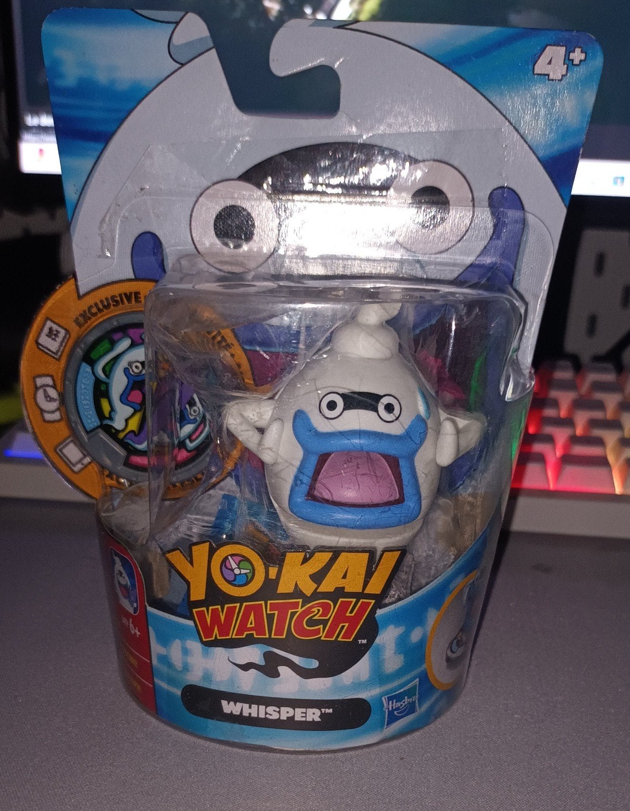 Yo-kai horloge (Whisper), Ophalen