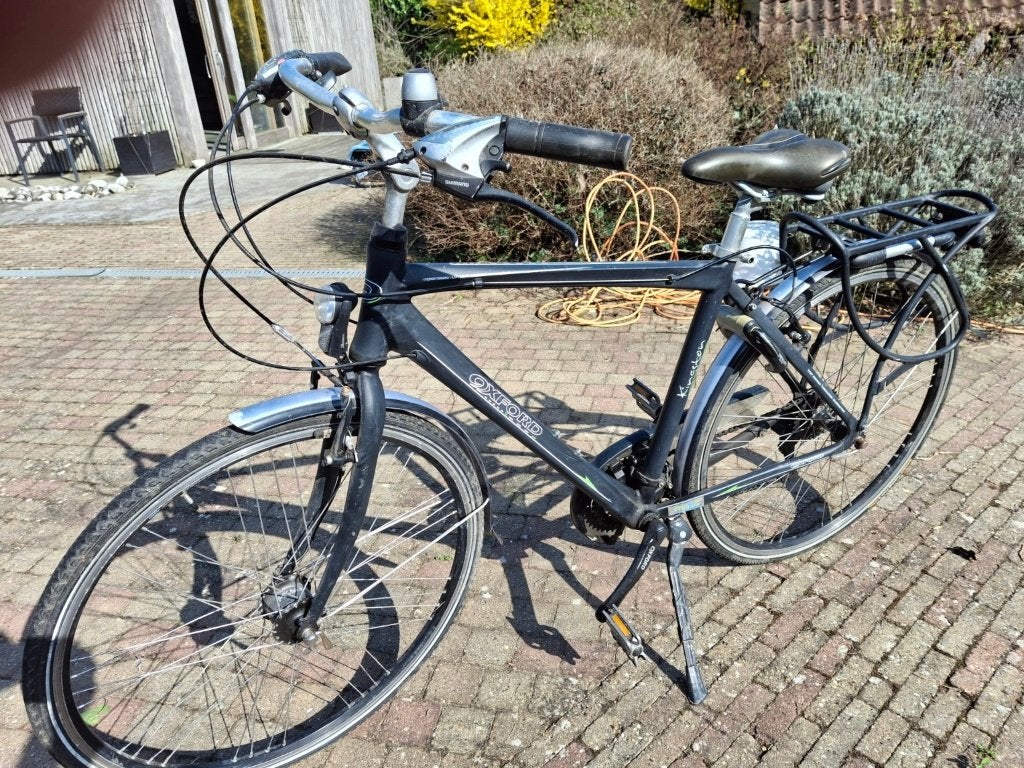 Oxford Kingston trekkingfiets – Shimano Alivio, Fietsen en Brommers, Ophalen, Gebruikt, Overige merken, Versnellingen