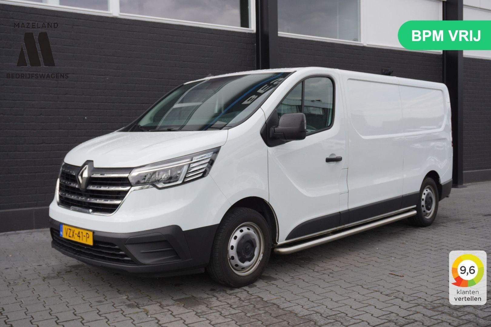 Renault Trafic 2.0 dCi 130PK L2 EURO 6 - Airco - Navi - Crui, 186 g/km, Achat, Entreprise, Electronic Stability Program (ESP)