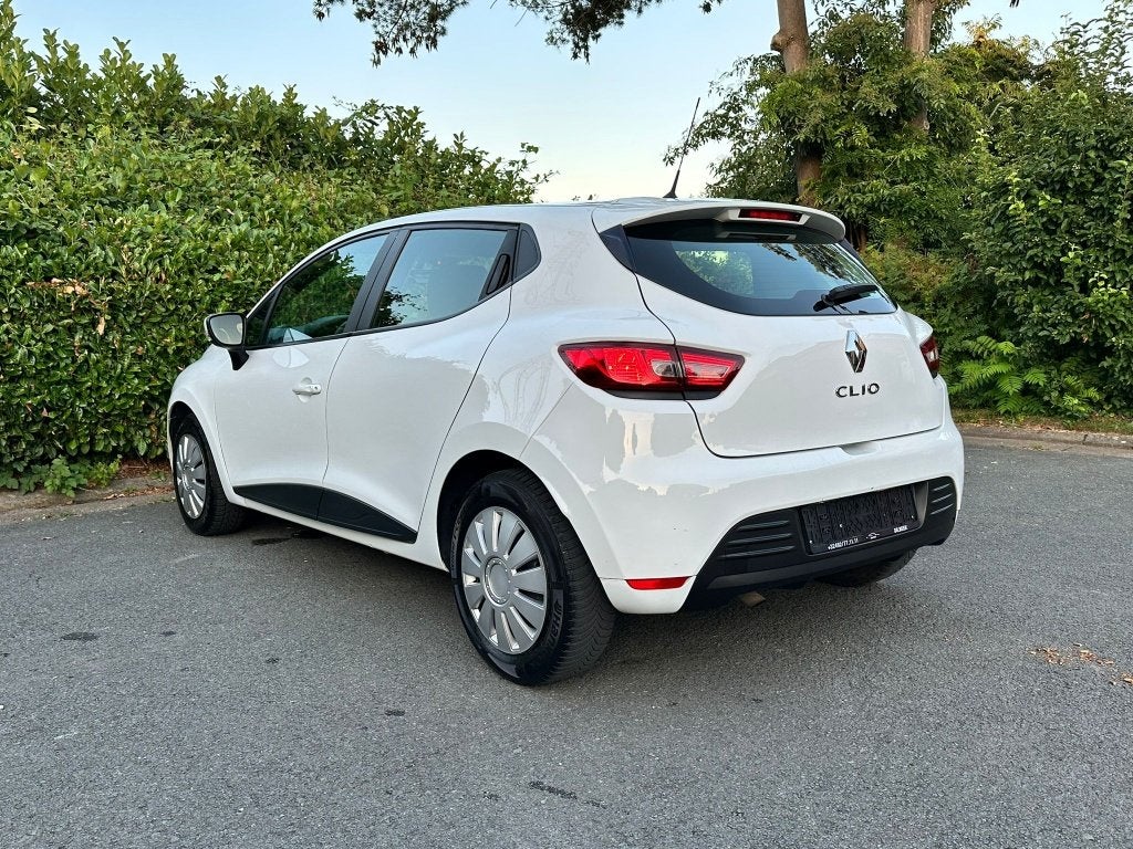 Renault Clio 4 0.9 Benzine 2018 €6c 131.000km LED Airco, Stof, https://public.car-pass.be/vhr/792eefa3-8671-4c88-8bc6-5e492379d035
