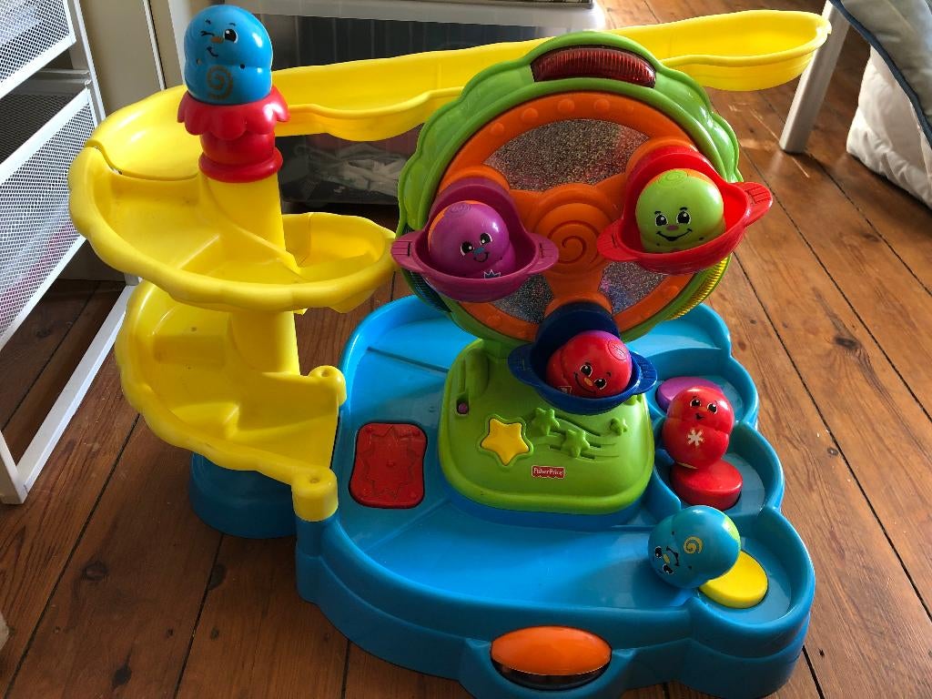 Grand manège musical de FISHER PRICE, Enlèvement, Utilisé, Set de jeu, Sonore