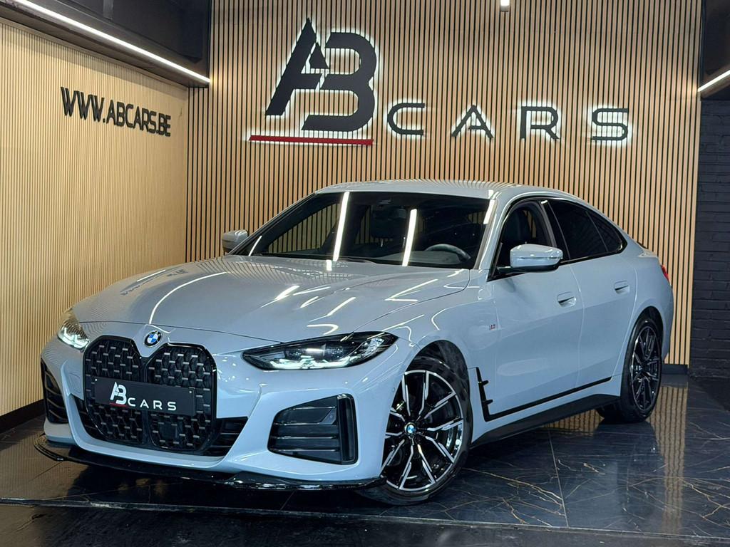 BMW 4 Serie 420 DA * Gran Coupé * PACK M PERFORMANCE * GAR, Auto's, Automaat, 4 cilinders, Bedrijf, https://public.car-pass.be/vhr/f3bb125f-bf60-4674-a573-36e8664db8d5