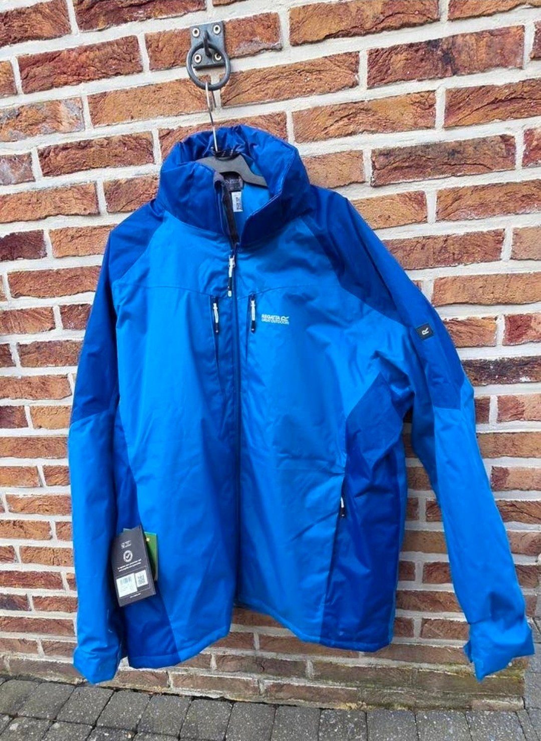 Nieuwe winterjas, Kleding | Heren, Jassen | Zomer, Ophalen of Verzenden, Nieuw, Maat 56/58 (XL), Blauw
