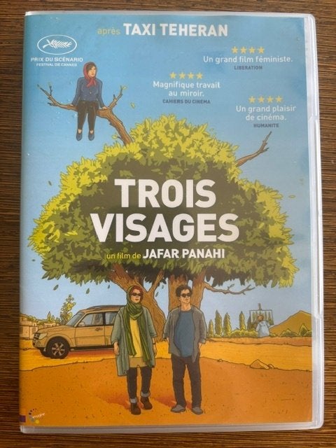 Trois Visages (Jafar Panahi), CD & DVD, DVD | Drame, Tous les âges, Enlèvement, Comme neuf, Autres genres
