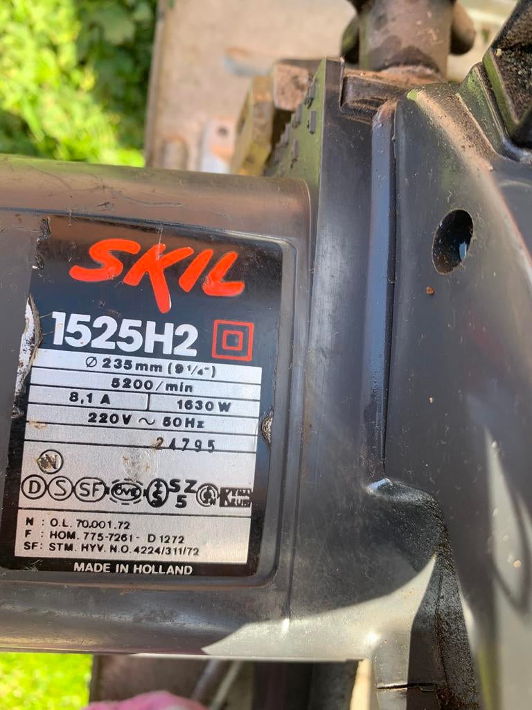 Cirkelzaag skil, Doe-het-zelf en Bouw, Gereedschap | Zaagmachines, Ophalen, Zo goed als nieuw, Cirkelzaag