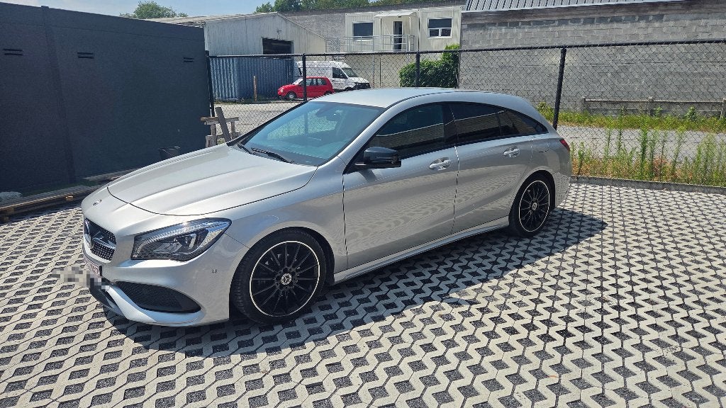 CLA 180 Shooting Brake 7G-DCT AMG Line Vele Opties! 2019, Autos, Achat, Euro 6, Noir, 5 portes