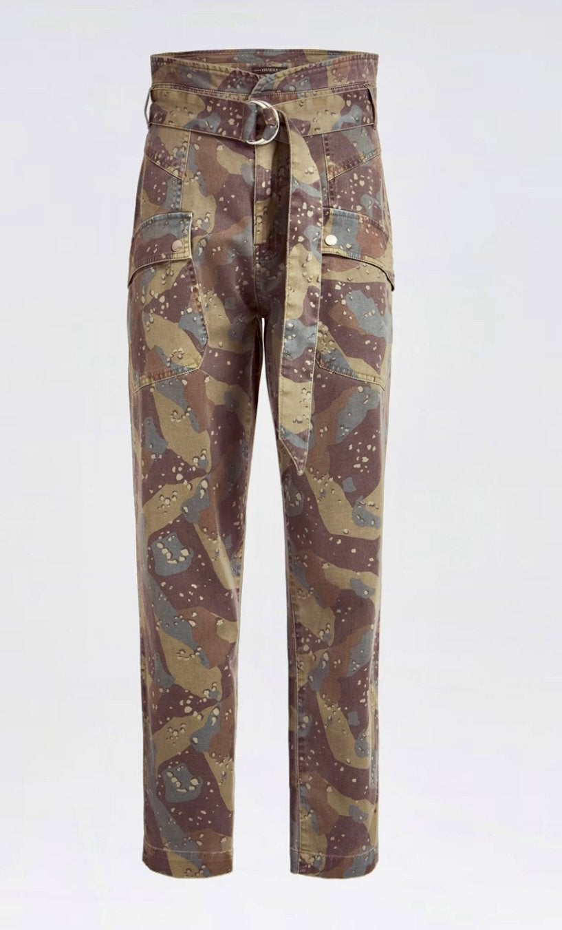 Pantalon Guess. Couleur kaki., Vêtements | Femmes, Culottes & Pantalons, Enlèvement, Comme neuf, Taille 42/44 (L)
