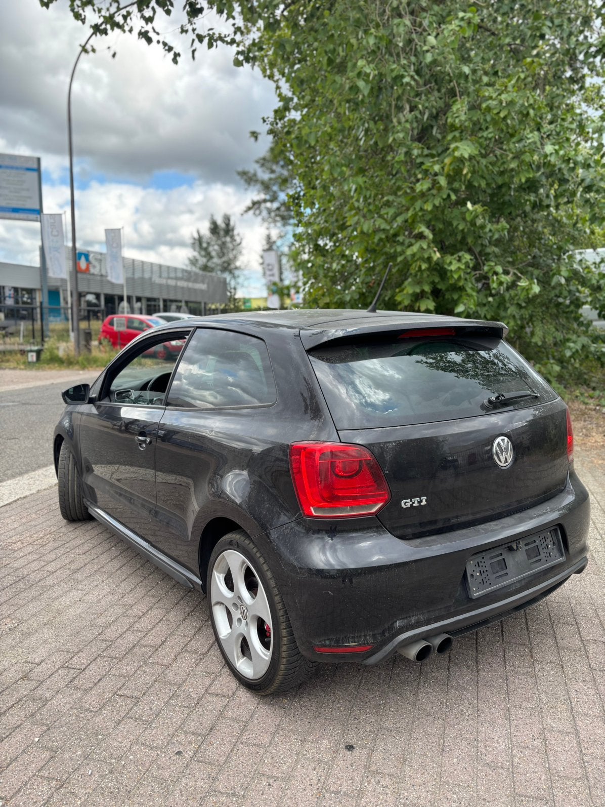 Volkswagen Polo gti 2012 Automaat voor export, Auto's, Volkswagen, Automaat, Bedrijf, Te koop, Polo