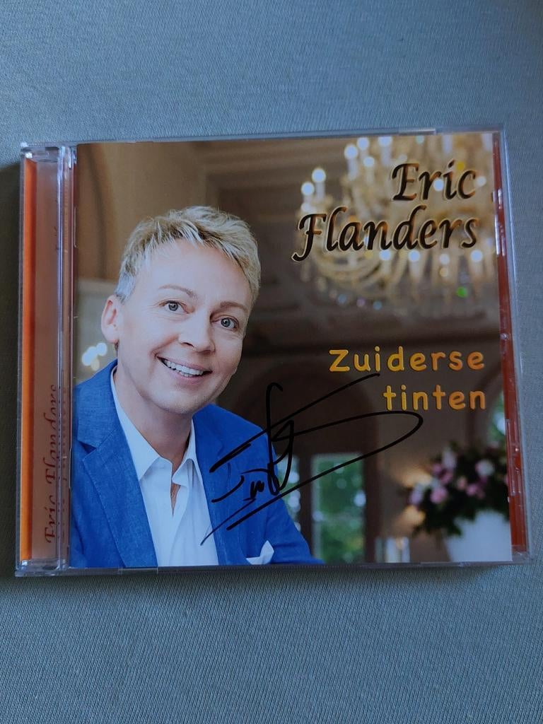 ERIC FLANDERS - ZUIDERSE TINTEN (Gesigneerd), Cd's en Dvd's, Verzenden, Zo goed als nieuw
