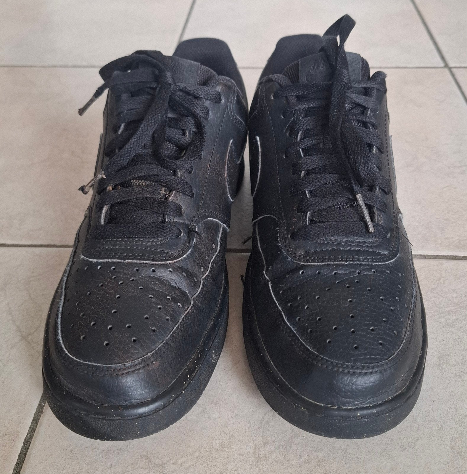 Zwarte schoenen Nike Court Vision maat 42, Zwart, Nike, Ophalen of Verzenden, Sneakers