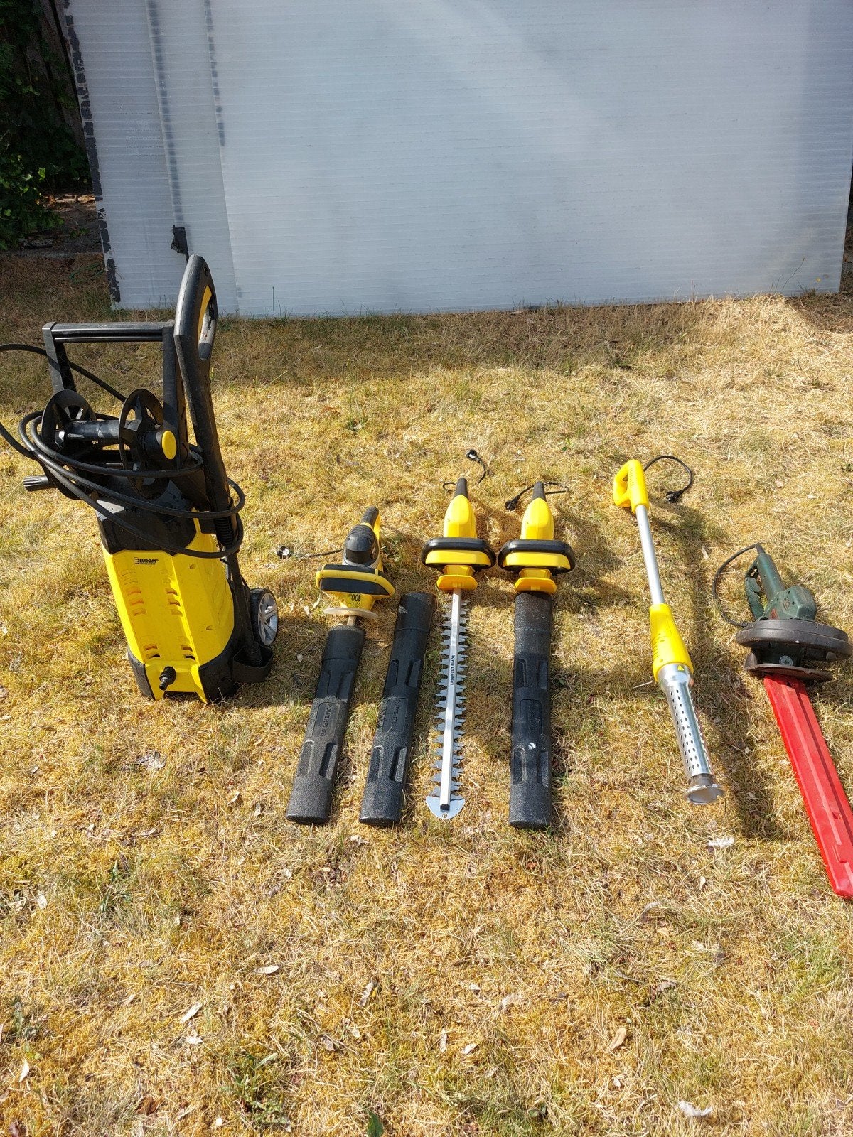 damian, Jardin & Terrasse, Taille-haies, Utilisé, Enlèvement ou Envoi