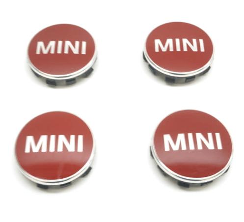 Mini naaf embleem logo set velg 56mm chillired nieuw 3613235, Auto-onderdelen, Gebruikt, -, Ophalen of Verzenden, Mini