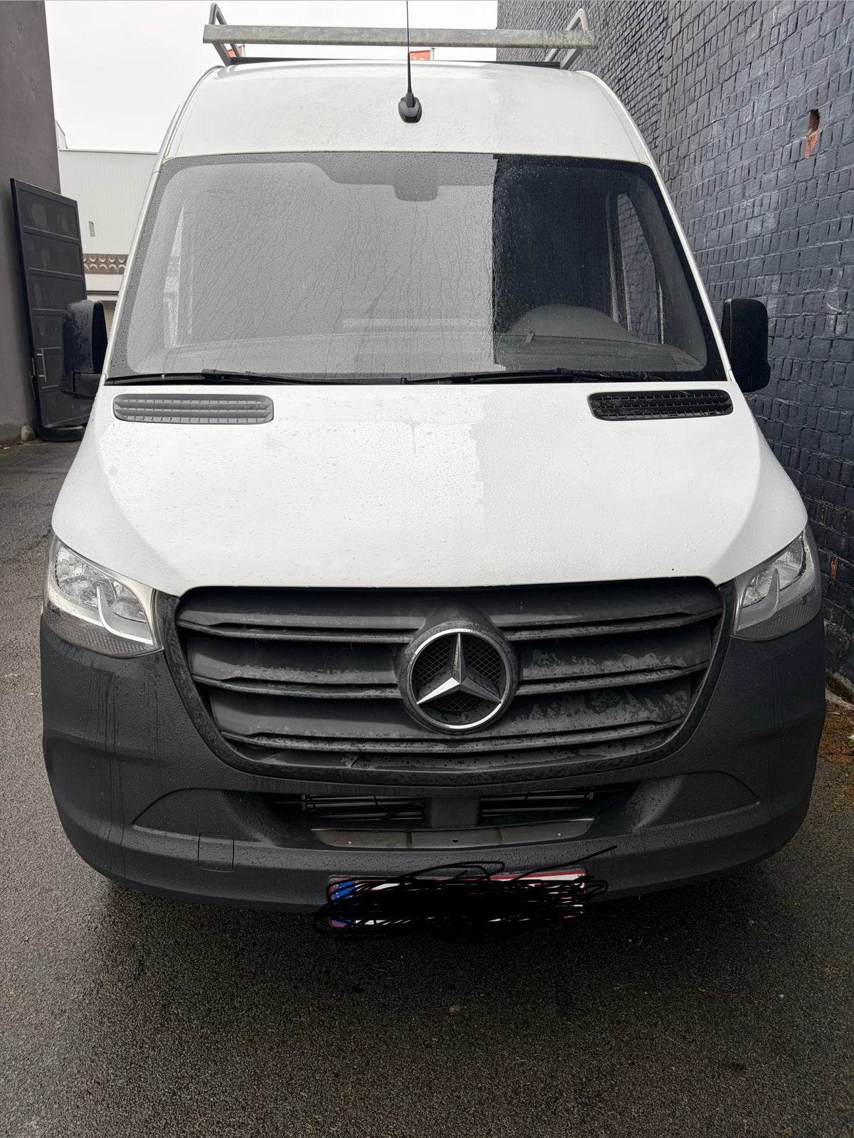 Sprinter 314cdi 2019 gekeurd vvk, Auto's, Bestelwagens en Lichte vracht, Wit, Mercedes-Benz, Particulier, Te koop