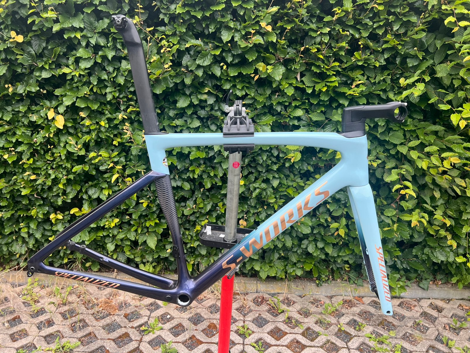 Kit cadre TARMAC S-Works, Vélos & Vélomoteurs, Vélos Pièces, Utilisé, Carbone, Racefiets, Enlèvement