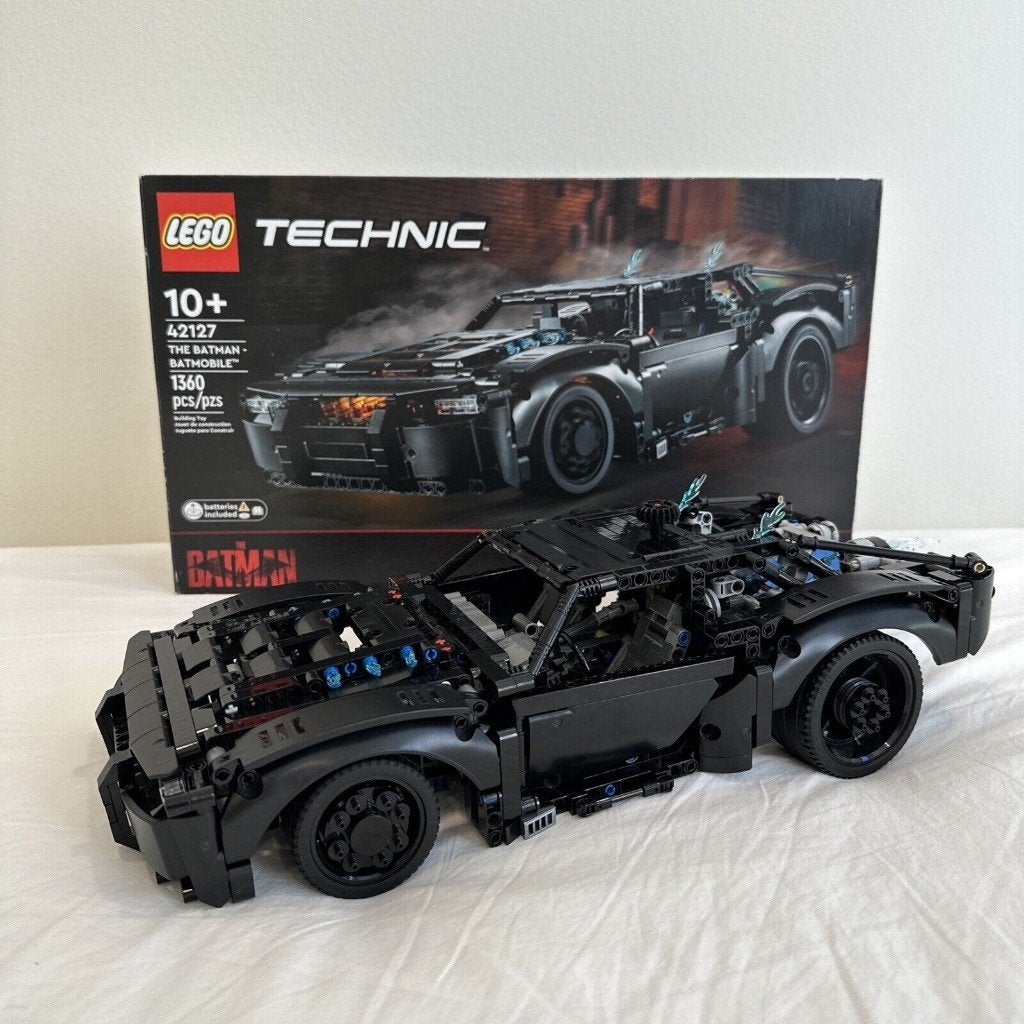 LEGO 42127- Batmobile 2022 - Construite + Instruction+ boite, Enlèvement ou Envoi, Lego