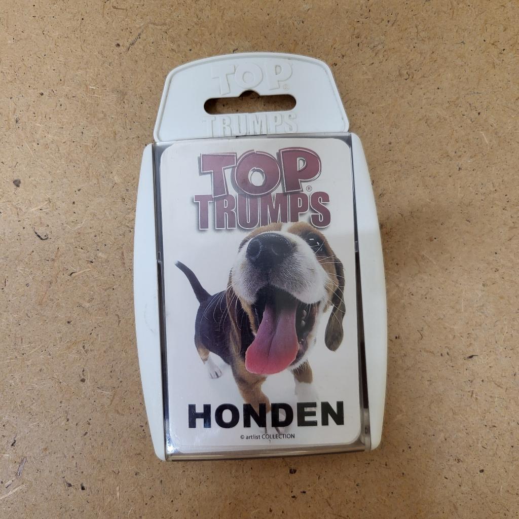 Top Trumps honden, Hobby en Vrije tijd, Gezelschapsspellen | Kaartspellen, Een of twee spelers, Ophalen of Verzenden