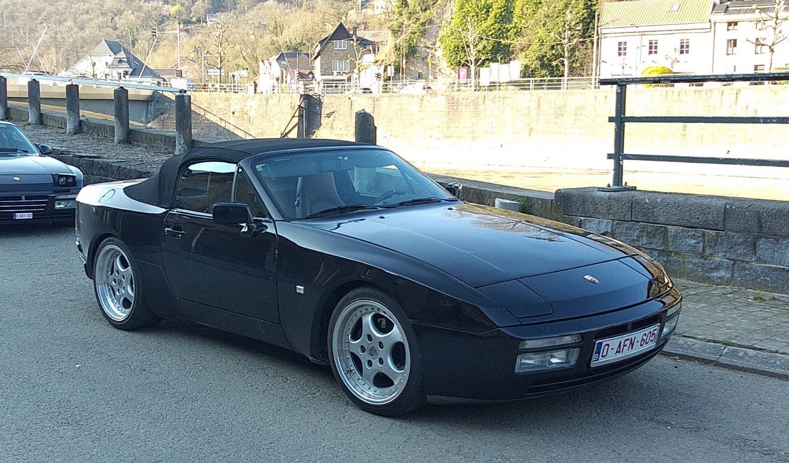 Porsche 944 S2 Cabriolet, Bruin, Te koop, Bruin, Cabriolet