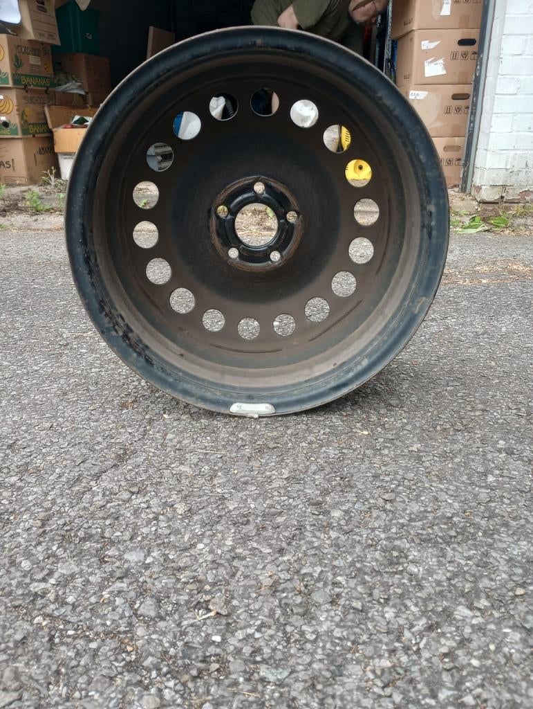 Staal velg, Ophalen