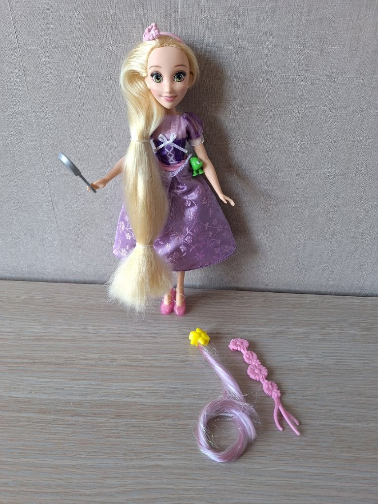 ☼ Pop Rapunzel, Ophalen of Verzenden, Gebruikt, Barbie