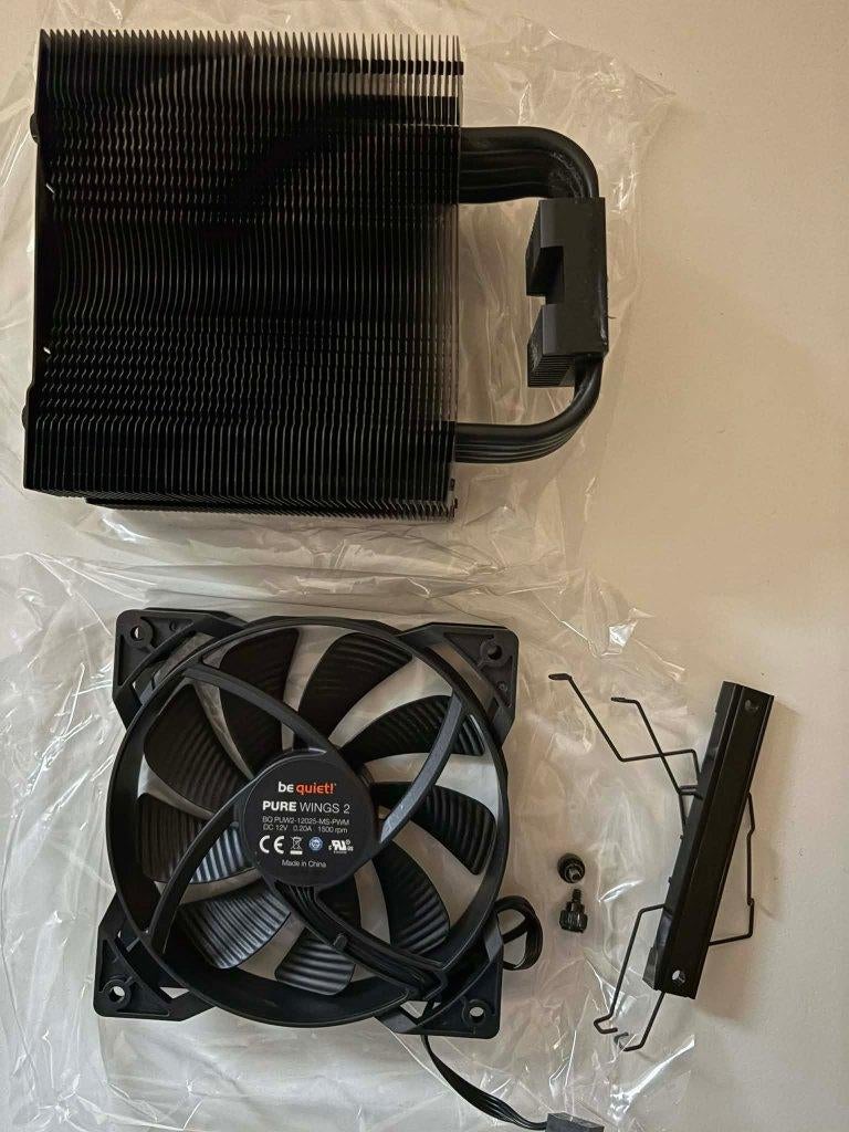 Be Quiet Pure Wings 2 CPU Cooler, Computers en Software, Computerkoelers, Ophalen, Gebruikt, Koelpasta