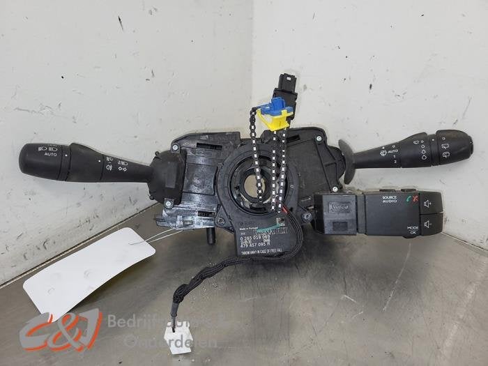 Commutateur combi colonne de direction d'un Renault Trafic, Renault, -, 3 mois de garantie, Utilisé