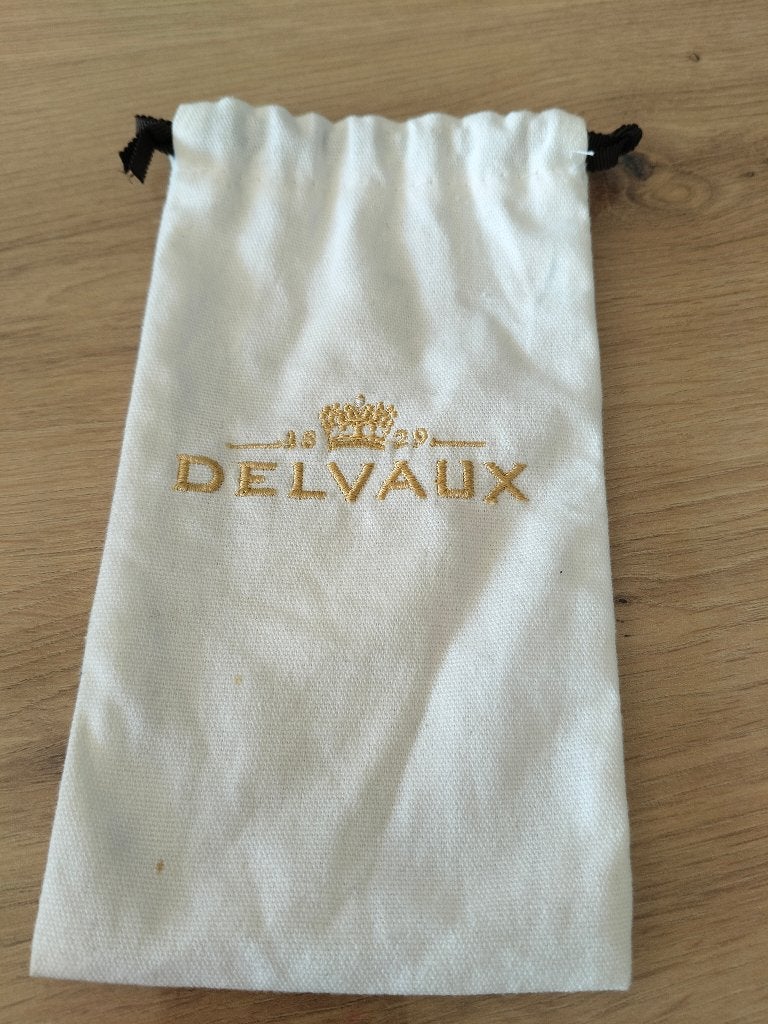 housse Delvaux portefeuille, Enlèvement ou Envoi, Utilisé, Blanc, Autres marques