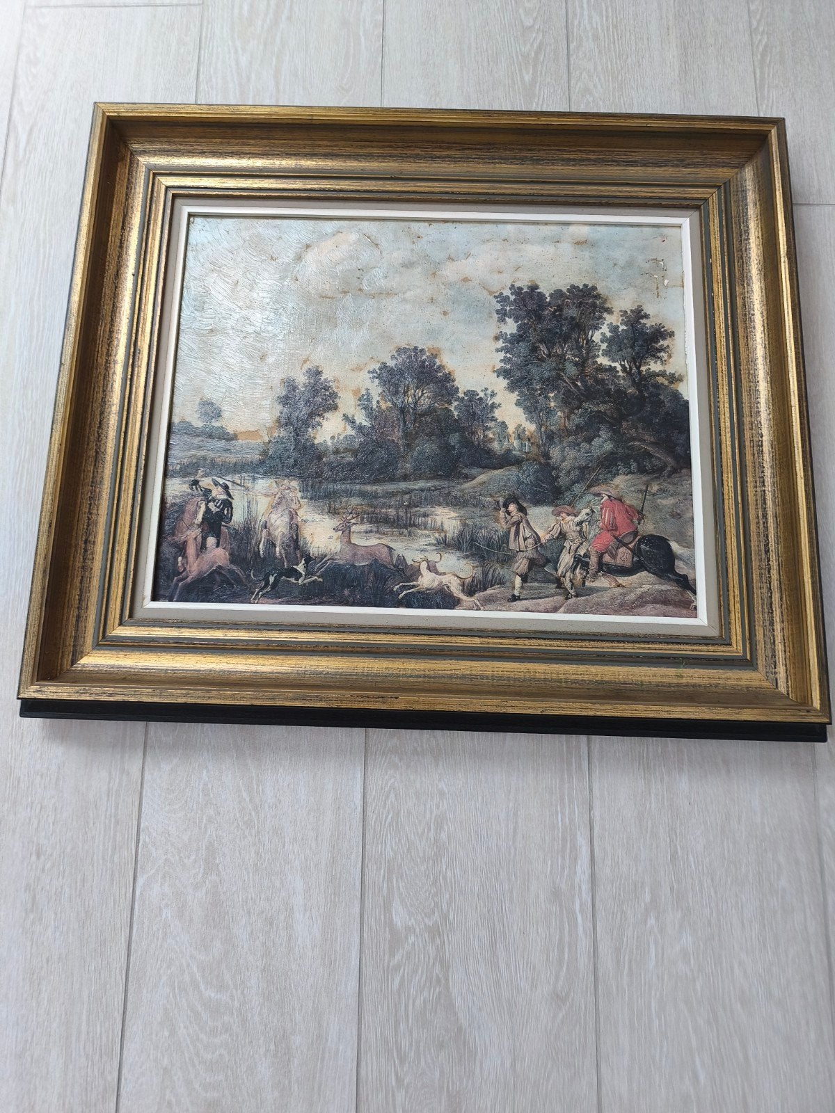 peinture, Enlèvement