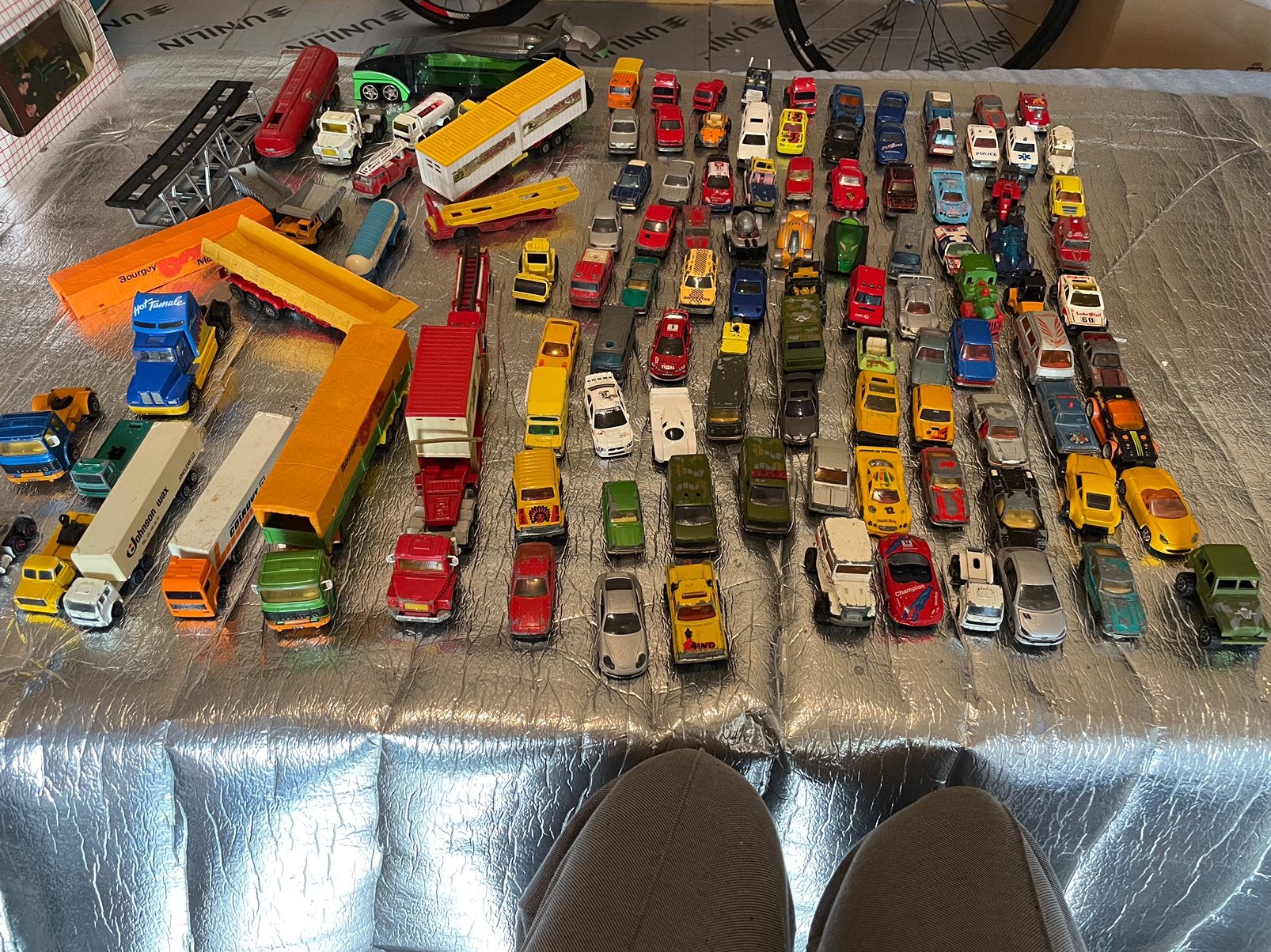 Majorette modelauto’s, Hobby & Loisirs créatifs, Enlèvement, Utilisé