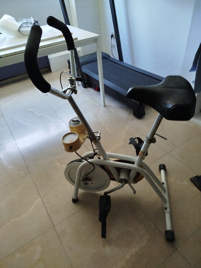 vélo d'appartement, Sports & Fitness, Enlèvement, Utilisé, Aluminium, Vélo d'appartement
