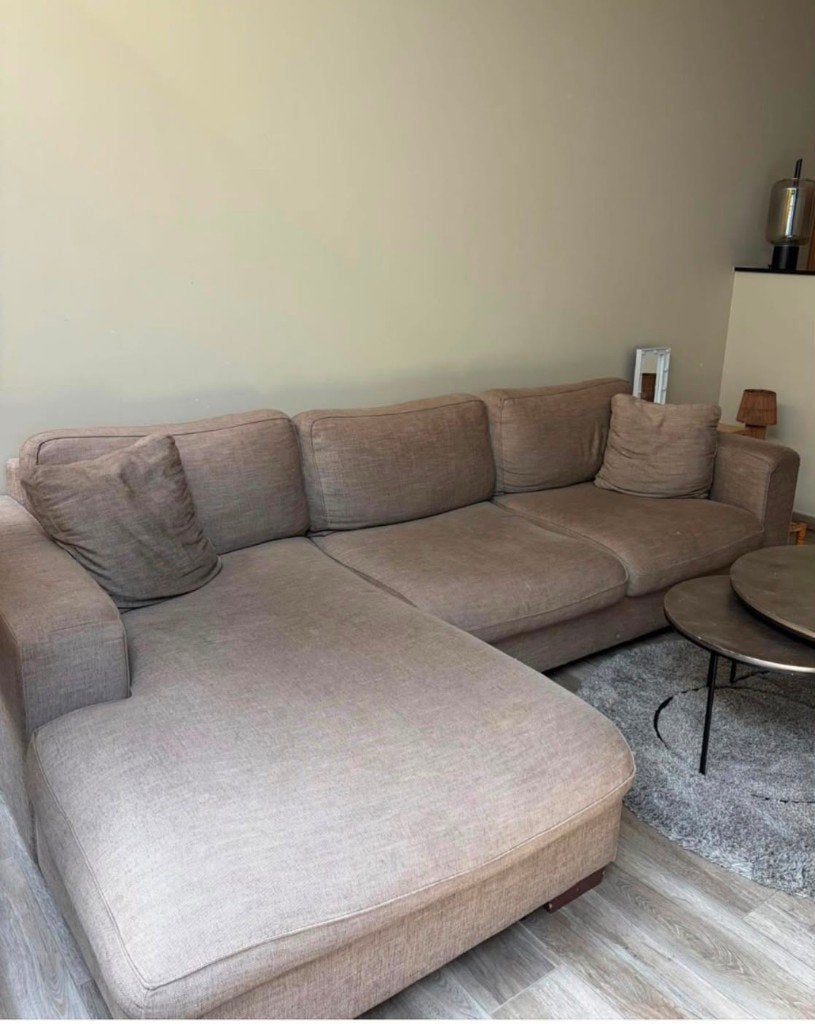 Zetel longchair, Enlèvement, Utilisé, Tissus