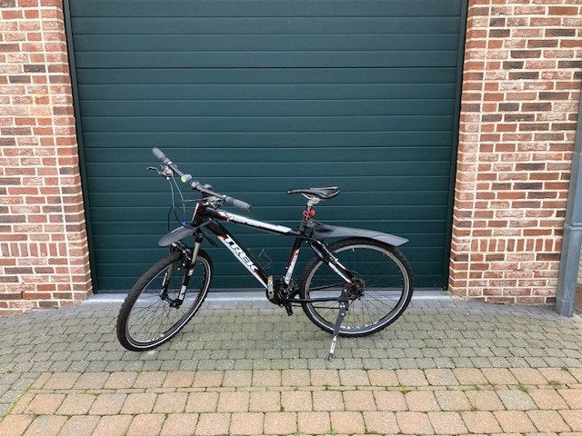 Mountainbike trek 4300 26" te koop, Velgrem, Zo goed als nieuw, Handrem, Trek