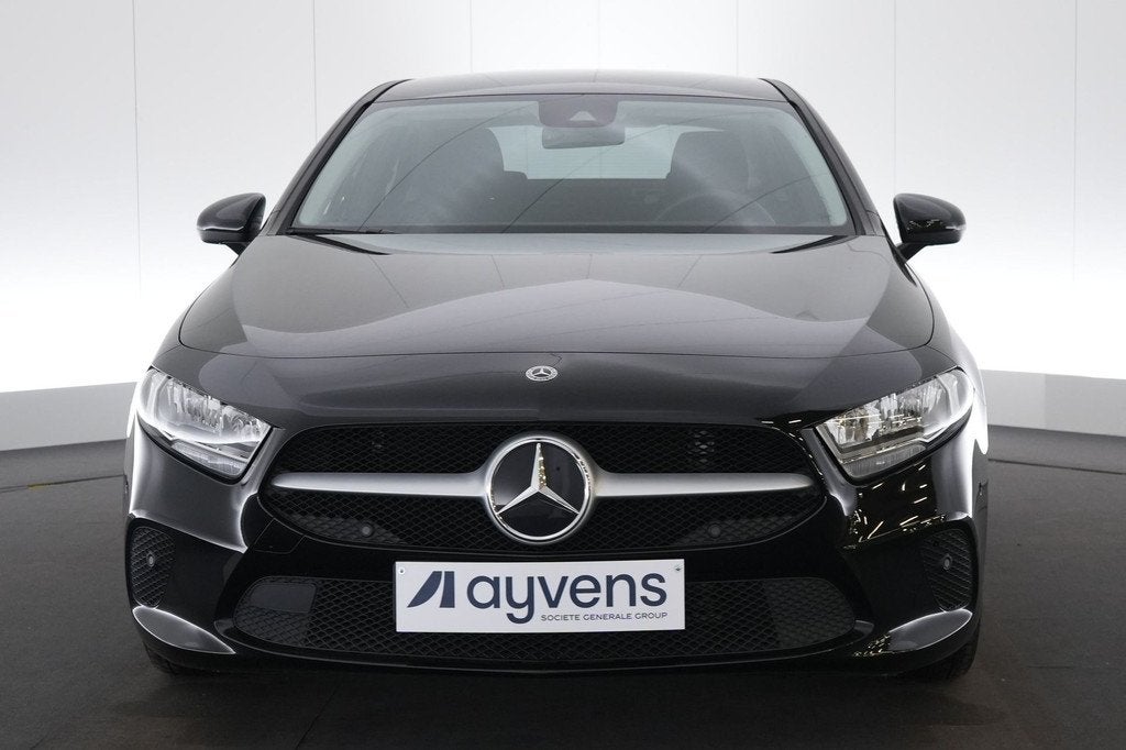 (2BJH397) MERCEDES-BENZ A, Auto's, https://public.car-pass.be/vhr/92b1f48f-17a1-46c8-b7ac-f14f0ee1f817, Gebruikt, 116 pk, Zwart