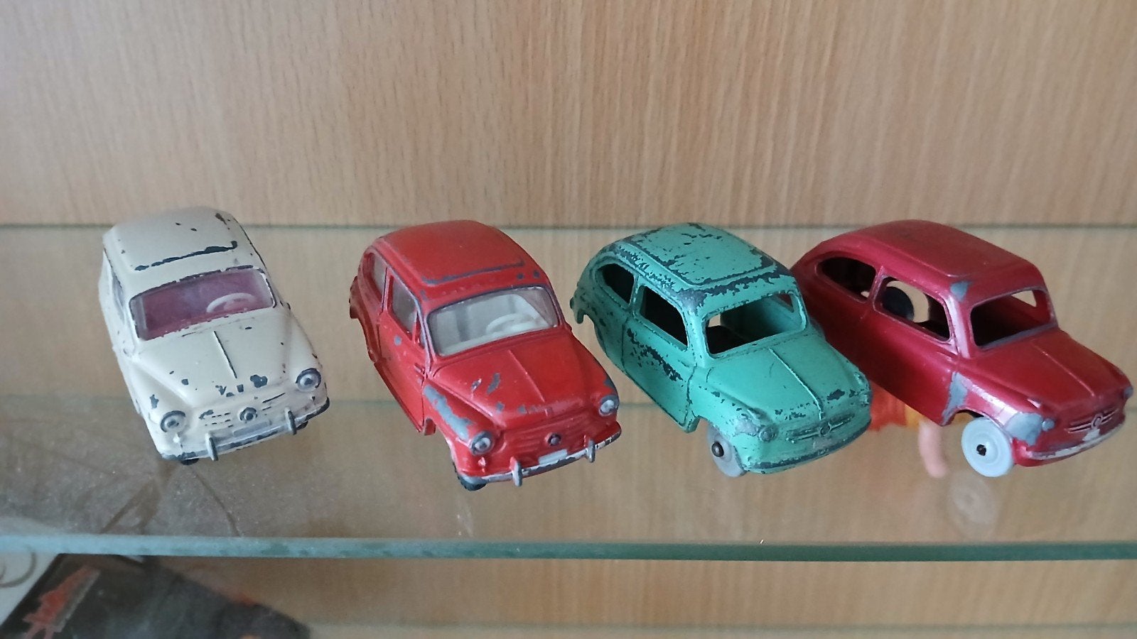 Dinky Toys Fiat 600, Enlèvement ou Envoi, Dinky Toys