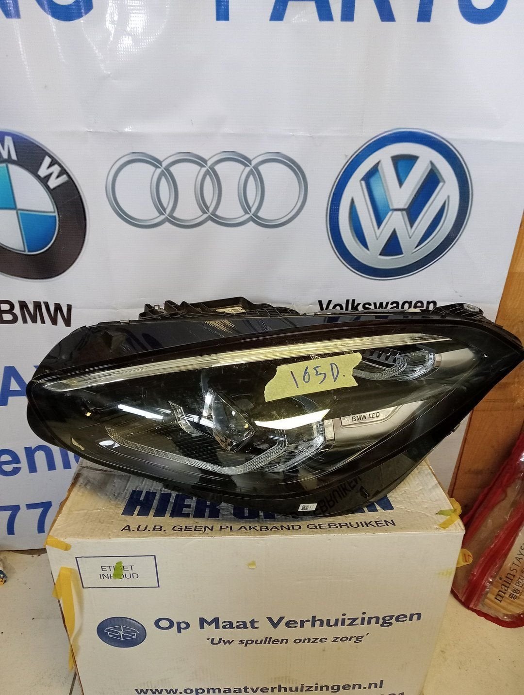 BMW Z4 F29 FULL LED KOPLAMP ALLES LEVERBAAR!! 9481251-05, Auto-onderdelen, Gebruikt, -, Renault, -