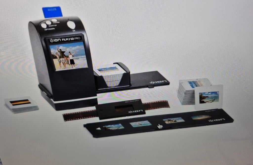 Scanner de films et de diapositives 35mm, Ophalen of Verzenden, Zo goed als nieuw