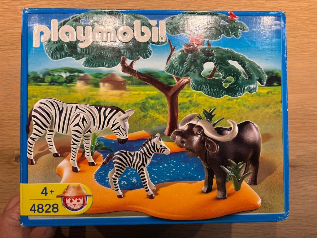Playmobil 4828, Kinderen en Baby's, Ophalen, Wild life, Complete set, Overige typen