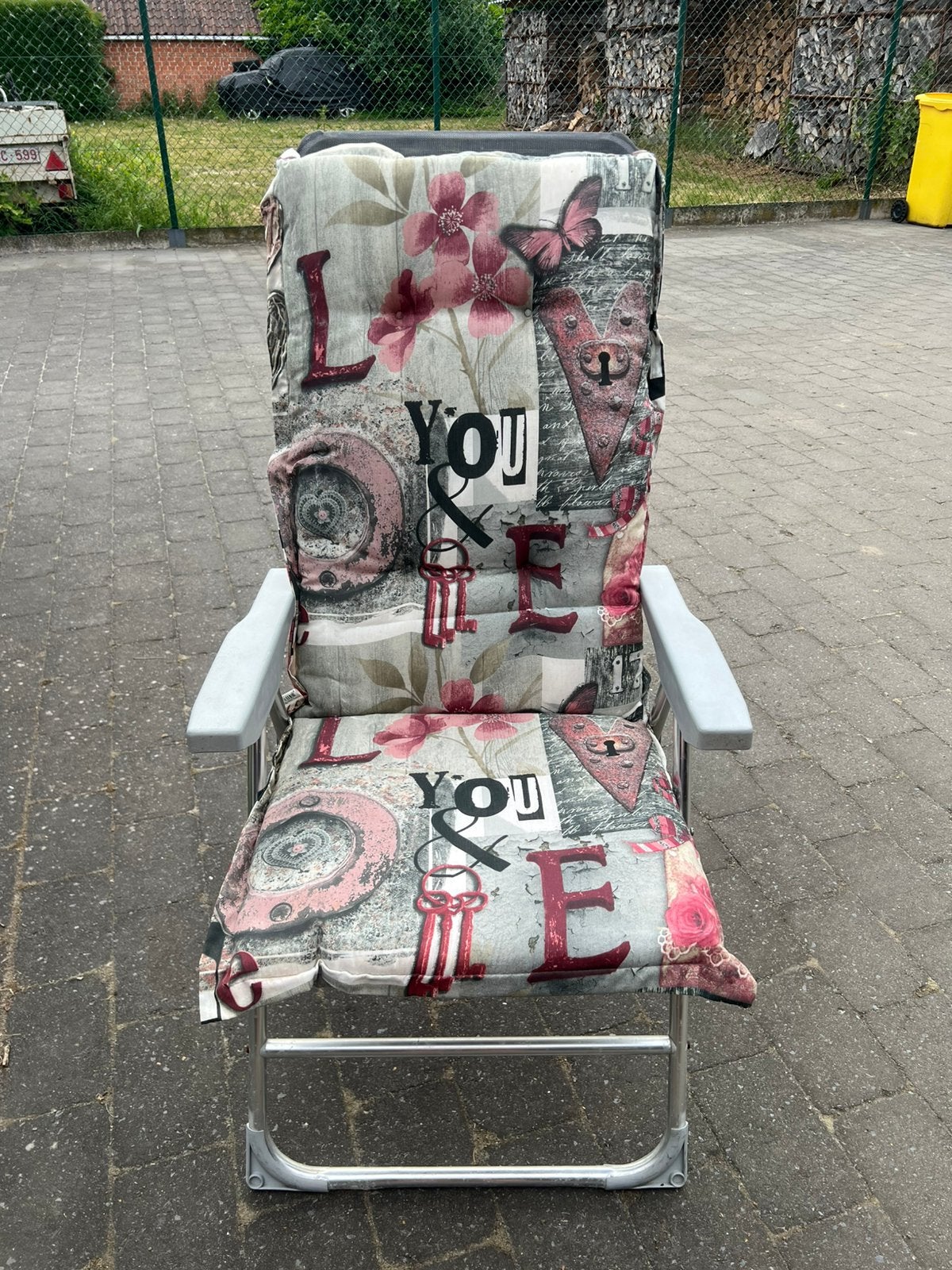 6 Kussens voor tuinstoelen!!, Ophalen, Zo goed als nieuw