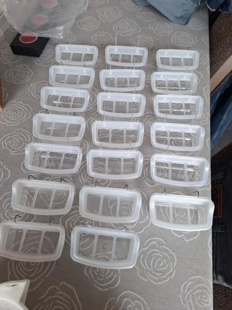 Eet of gritbakjes voor vogels, Dieren en Toebehoren, Ophalen, Nieuw, Kooi-accessoires