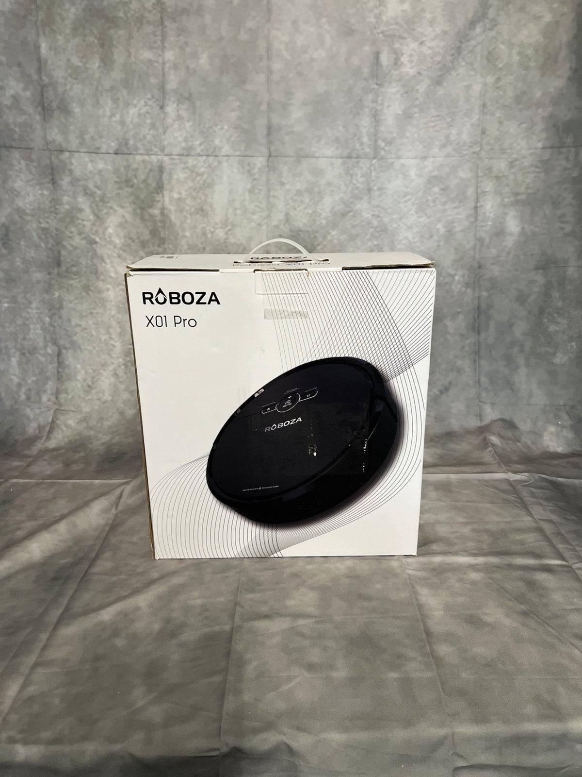 Roboza robotstofzuiger inc dweilfunctie - ZGAN (garantie), Elektronische apparatuur, Stofzuigers, Zo goed als nieuw, Robotstofzuiger