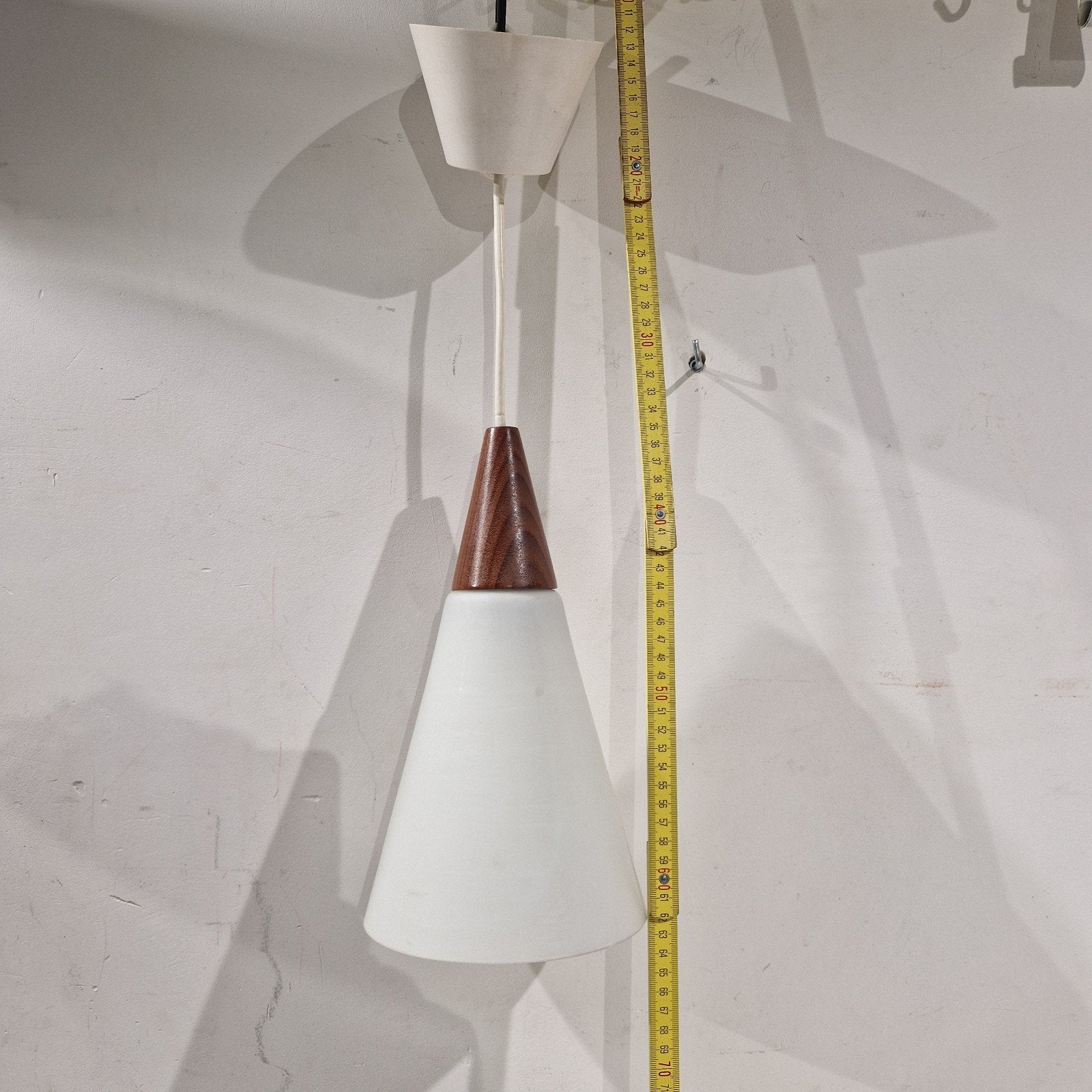 Louis Kalff Philips lamp voor philips , hanglamp jaren 60, Antiek en Kunst, Ophalen of Verzenden
